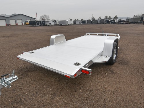 8214 H Tilt 5K Aluminum Utility Trailer Preview Photo 2