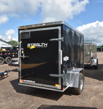 Mustang 5'x8' Enclosed Cargo Trailer Preview Photo 3