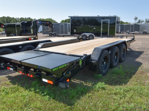 83"x19+3' Dove 21K Equipment Trailer w/MAX Ramps Preview Photo 2
