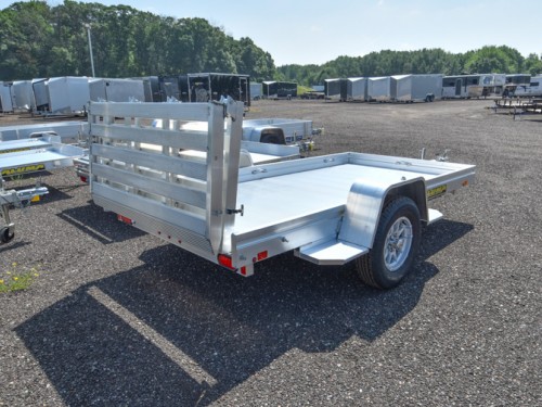 6310H BT Aluminum Utility Trailer Preview Photo 2