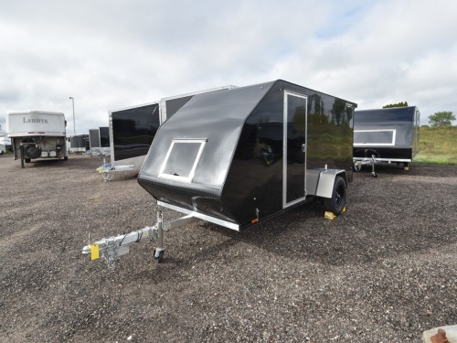 Avalanche 5.5'x13' Aluminum Enclosed Snowmobile Trailer Photo