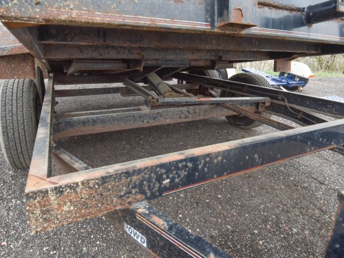 Diamond C 5'x10' Dump Trailer Preview Photo 6