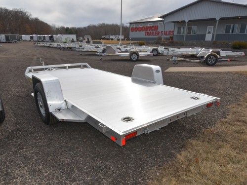 8214H Aluminum Utility Trailer Preview Photo 3