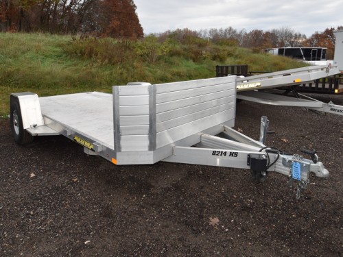 Aluma 8214 H 5K Aluminum Utility Trailer w/Rock Guard Preview Photo 1