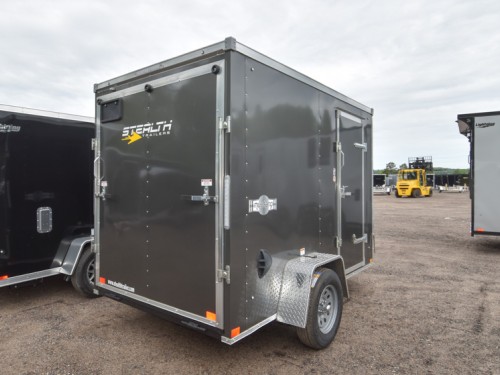 Mustang 6'x10' Enclosed Cargo Trailer Preview Photo 2