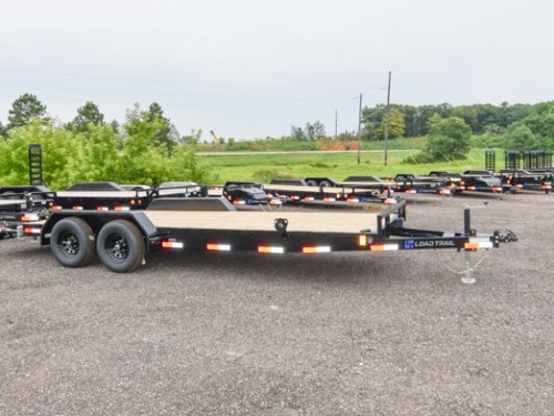 83"x18+2' Dove 10K Carhauler Trailer Photo