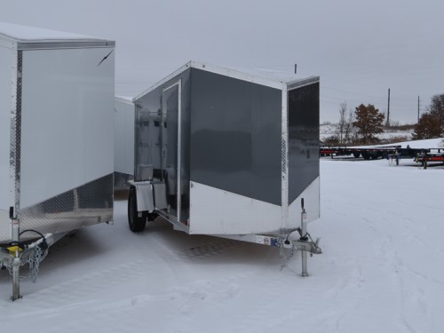 6'x12' Enclosed Cargo Trailer Photo