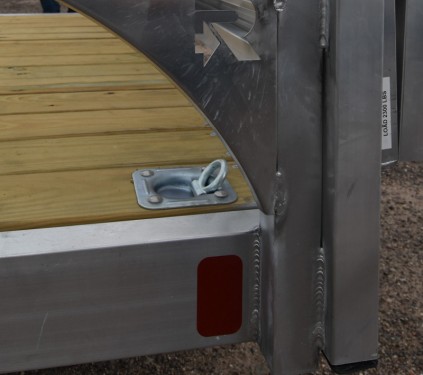 82"X18' w/HD Package Aluminum Utility Trailer Preview Photo 3