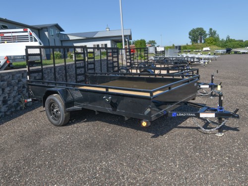 77"x12' w/Solid Sides Utility Trailer Photo