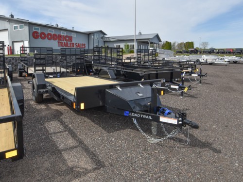 SX5 83"X14' 5k w/Electric Brake UTV Trailer Photo