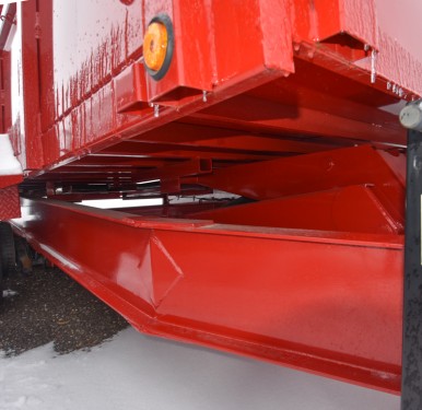 83"x16' 20k (Super Singles)  w/48" Sides Dump Trailer Preview Photo 3
