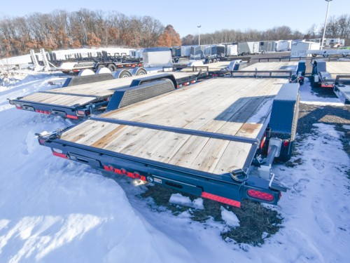 83"x16+2' Dove 10K Carhauler Trailer Preview Photo 3