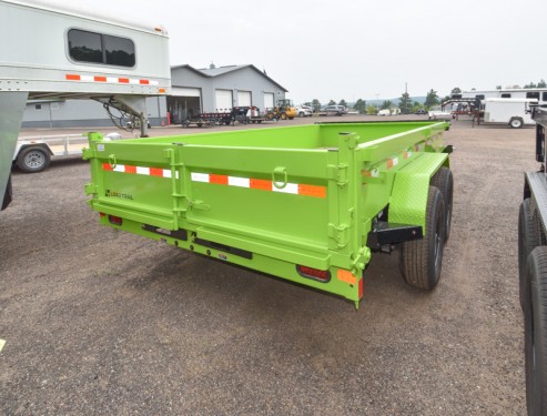83"x14' w/18" Sides Dump Trailer Preview Photo 2