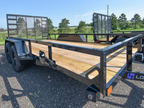 83"x14' 7K Utility Trailer Preview Photo 3