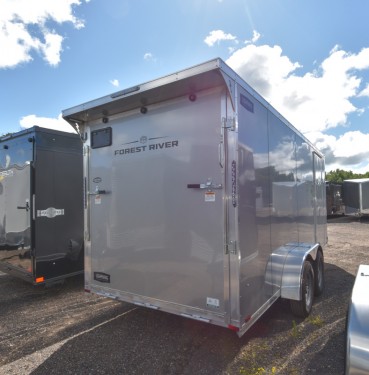 7'x16' Enclosed Cargo Trailer Preview Photo 2