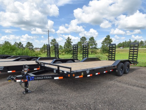 102"x20+2' Dove 14K Equipment Trailer Preview Photo 1