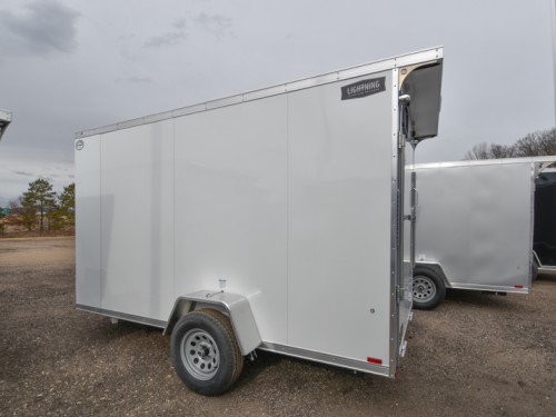 LTF 6'x12' Enclosed Cargo Trailer Preview Photo 3