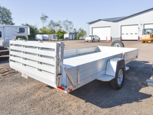 Aluma 8115 4K Aluminum ATV/UTV Trailer Preview Photo 3
