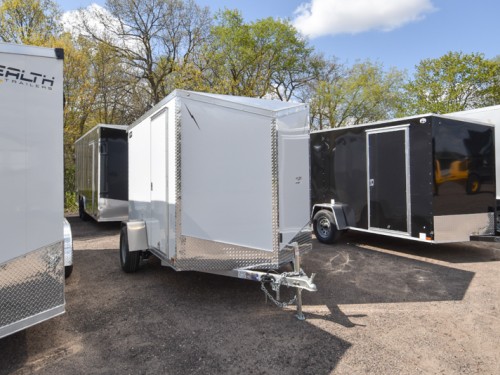 LTF 6'x10' Enclosed Cargo Trailer Photo