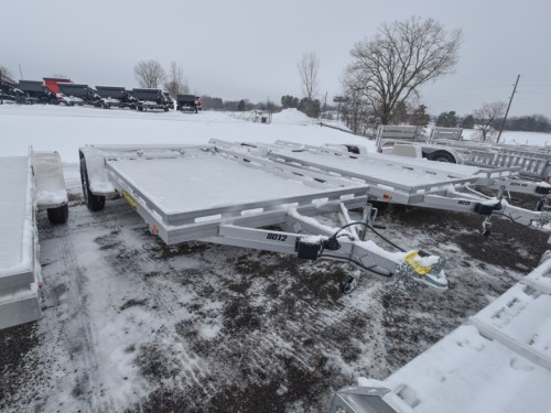 8012 BT 4K Aluminum Utility Trailer Photo