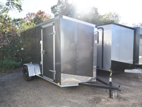 Mustang 6'x12' Enclosed Cargo Trailer Photo
