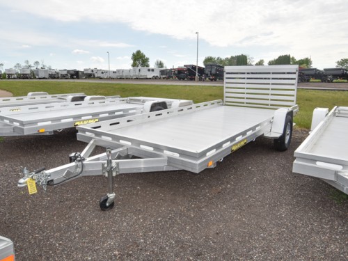 8015  4K Aluminum Utility Trailer Preview Photo 1