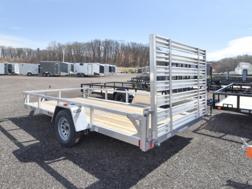 82"x14' SA w/HD Package Utility Trailer Preview Photo 2