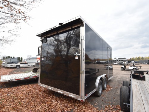 8.5'x16' Enclosed Carhauler/Cargo Trailer Preview Photo 3