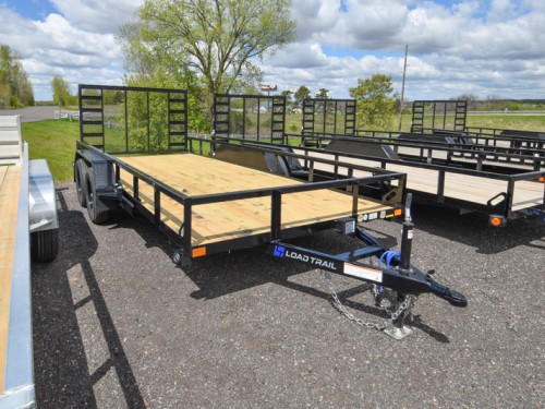 83"x16' Utility Trailer Preview Photo 2