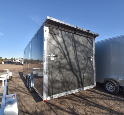 8.5'x20' Enclosed Cargo/Carhauler Trailer Preview Photo 2