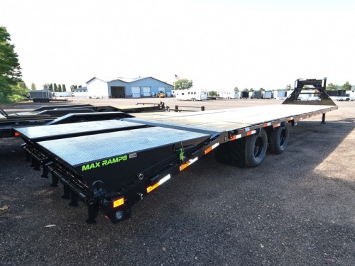 GP 102"x31+5' Dove 25.9k Low-Pro Gooseneck Trailer w/Hydraulic Jacks Preview Photo 3