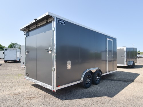 LTFCH 8.5'x18' 10K Aluminum Enclosed Cargo/Carhauler Trailer Preview Photo 2