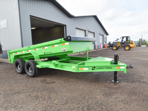 DE 83"x14' 14K w/18" Sides Dump Trailer Preview Photo 2