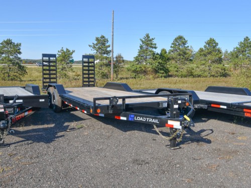 102"x20+2' Dove Equipment Trailer Photo