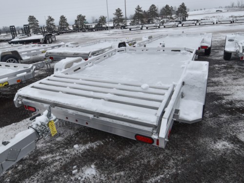 7710H BT Aluminum Utility Trailer Preview Photo 2