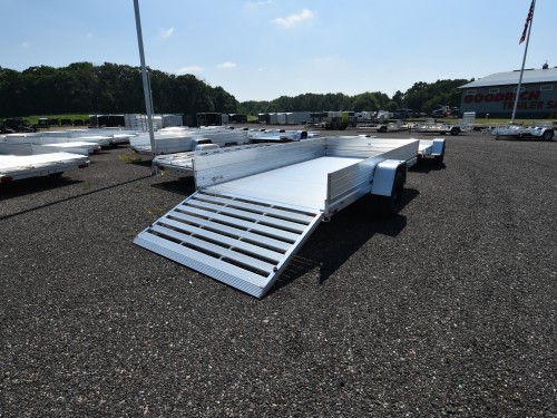 7812 ESA Aluminum Utility Trailer Preview Photo 3