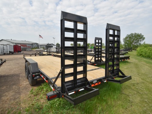 83"x20+2' Dove Equipment Trailer Preview Photo 2
