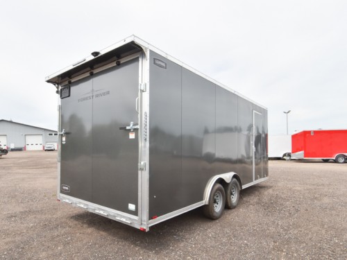 LTFCH 8.5'x20' 10K Aluminum Enclosed Cargo/Carhauler Trailer Preview Photo 2