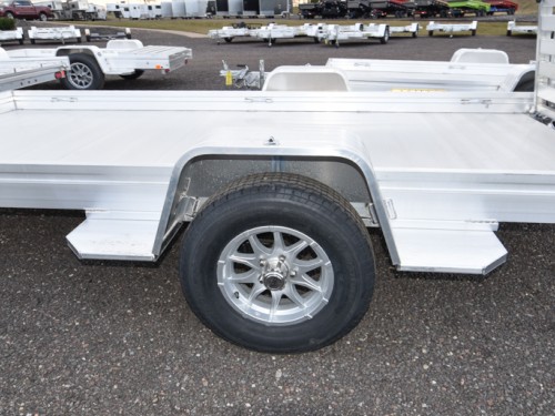 6812H BT Aluminum Utility Trailer Preview Photo 3