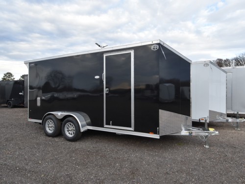 7'x16' Enclosed Cargo Trailer Photo