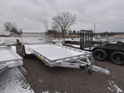 8015  4K Aluminum Utility Trailer Photo