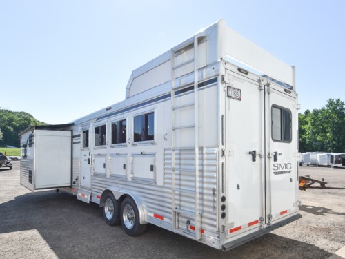 SMC Laramie 8412 Living Quarters 4 Horse Trailer **Consignment Listing-No Trades Preview Photo 16