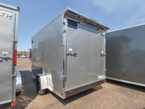 ULAFT 7'x12' w/Brake Enclosed Cargo Trailer Preview Photo 2