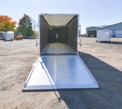 7'x16' Aluminum Enclosed Cargo Trailer Preview Photo 3