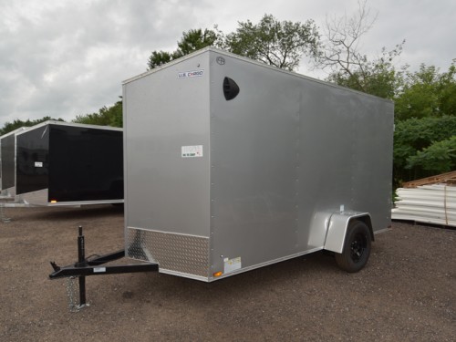 ECO 6'x12' Enclosed Cargo Trailer Preview Photo 2