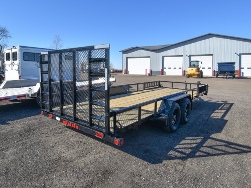 83"x20' ATV/Utility Trailer Preview Photo 2