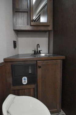 2026 Lakota Colt 8311 Sofa 3 Horse Living Quarters Horse Trailer Preview Photo 9