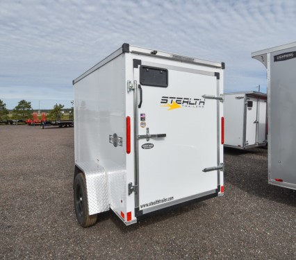 Mustang 5'x8' Enclosed Cargo Trailer Preview Photo 2