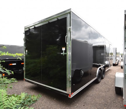 8.5'x24' Enclosed Cargo/Carhauler Trailer Preview Photo 2