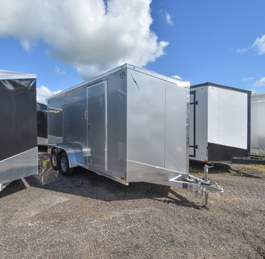 7'x16' Enclosed Cargo Trailer Photo